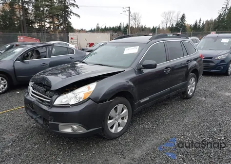 2012 Subaru Outback 2.5I Premium z USA, uszkodzony, nr VIN 4S4BRBCC6C3301757